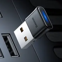 倍思 Bluetoothアダプター【USB接続・デスクトップパソコン用・5.4受信・5.3送信・ドライバー不要】