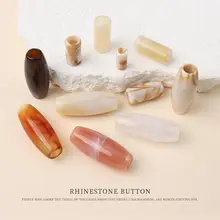 アクリルグラデーション大穴ビーズ【DIY用・水着やスカート、靴ひもに最適】