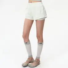 夏用 ヨガショートパンツ【速乾・アウトドア・トレーニング・フィットネス】