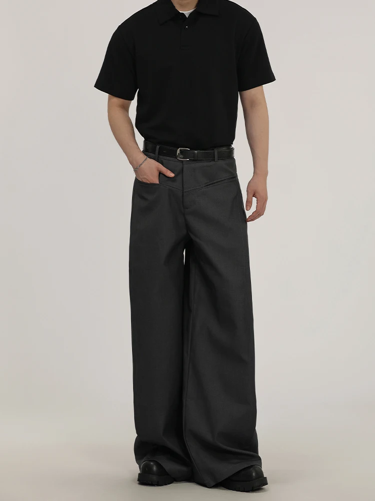 ワイドパンツ  メンズ どんな着こなしで失敗しない？