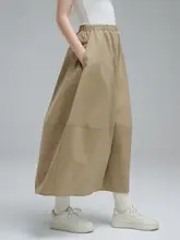 可愛いデザインのフラワーバルーンスカート【夏用・立体感・ウエストゴム】（セットアップ対応）