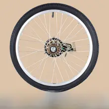 小型自転車用ホイール【フォールディングバイク・シングルスピード・前後ホイール】