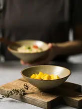 ご飯碗 家庭用 陶器 レトロ シンプル