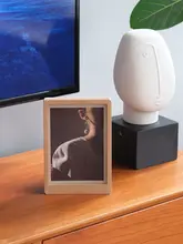 自然素材の桜の木製フォトフレーム【テーブルスタンド・人像用】