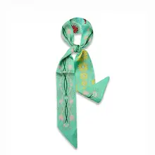 春秋用シュシュバンド【スカーフデザイン・多機能・髪留め・バッグ用】