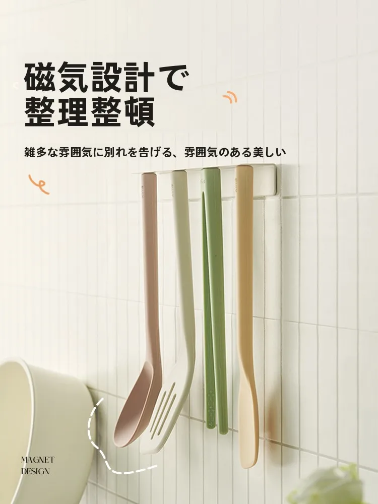 磁気吸引シリコンヘラセット：ノンスティック鍋対応の調理グッズの実用性と使い方