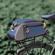 大容量自転車用リュックサック【マウンテンバイク・後部キャリア対応・収納力抜群】