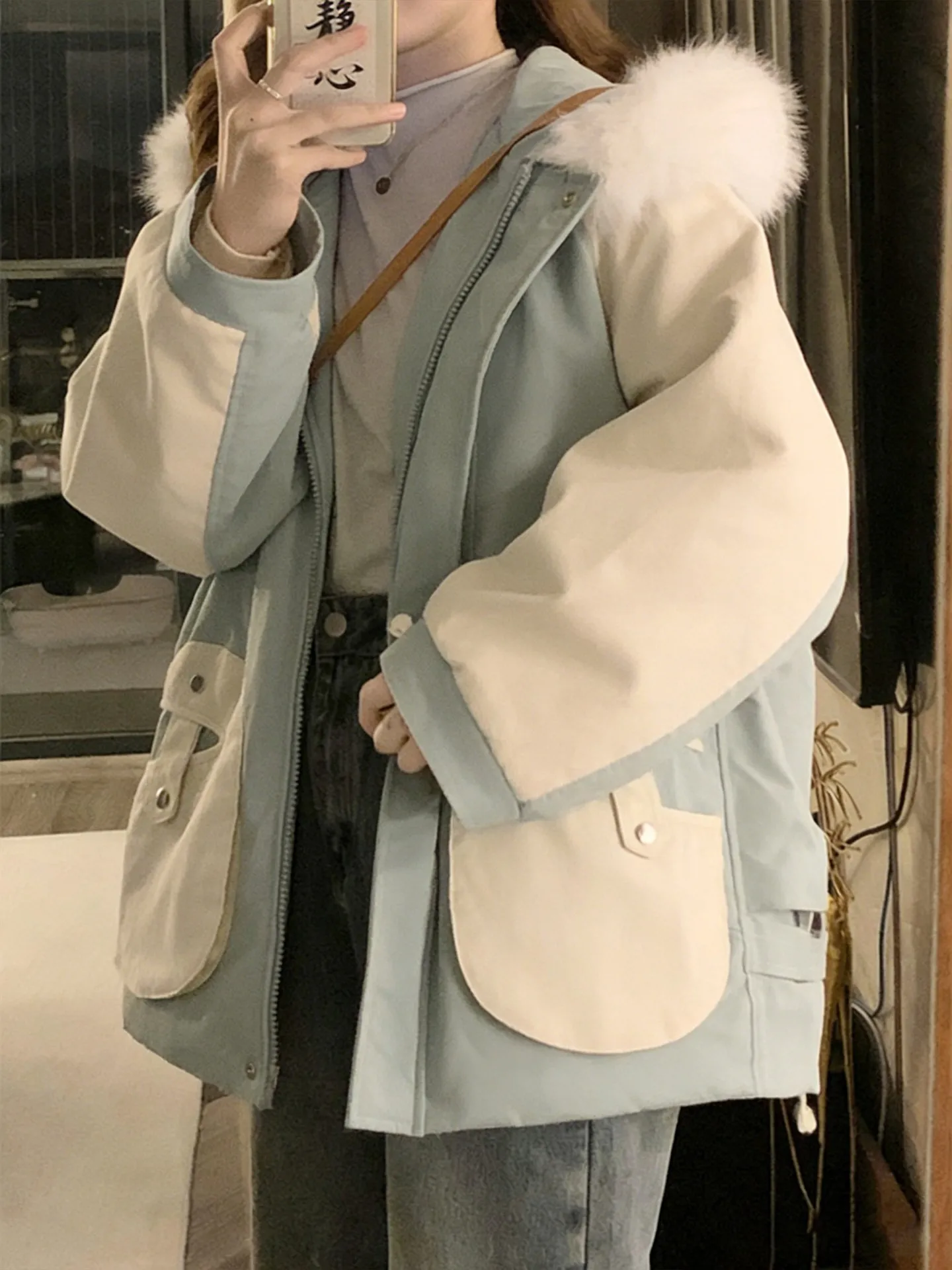 コートの着丈が短いと寒くない？長すぎるとどうなるか？韓風ダウンコートで解決するリアルな着丈の悩み