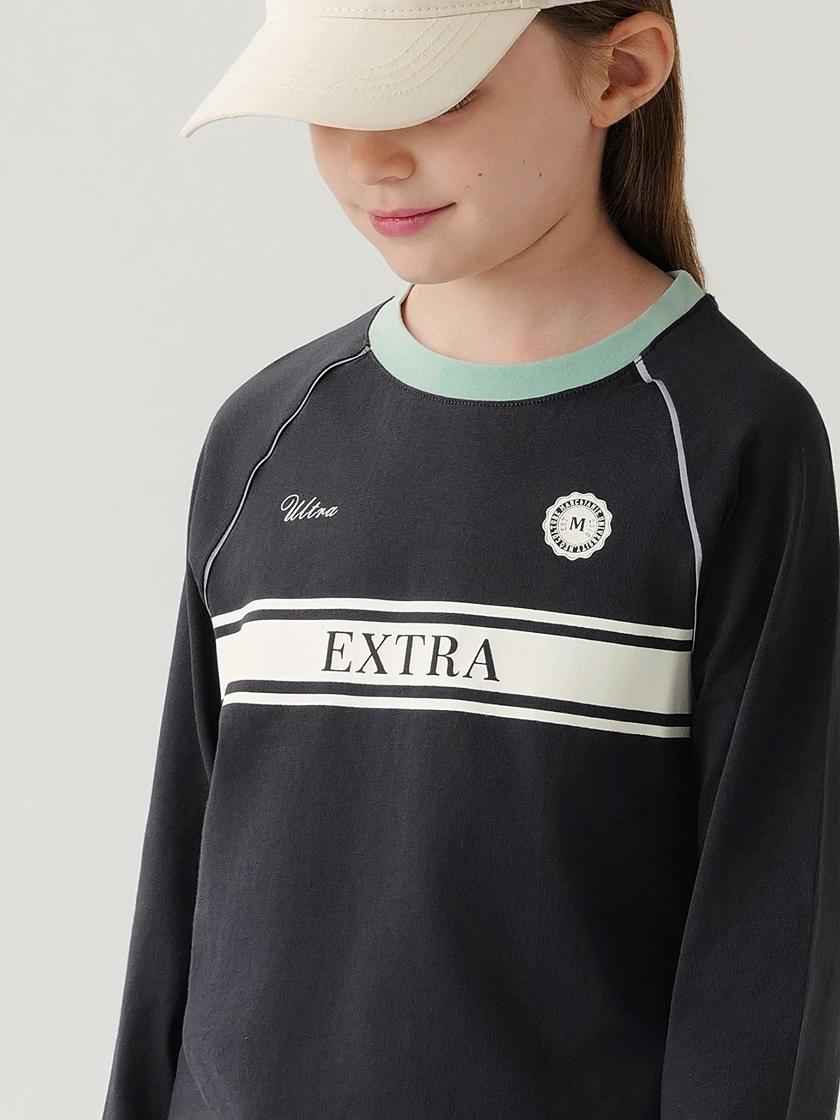 個別化シャツ：アメリカンスタイルの女児長袖Tシャツ【スポーティ・秋用】の実際の使い勝手とは