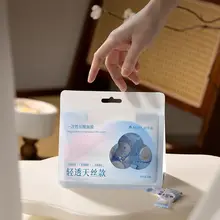 妮丽雅 蚕丝圧縮フェイスマスク【超薄型・使い捨て・美容院用】