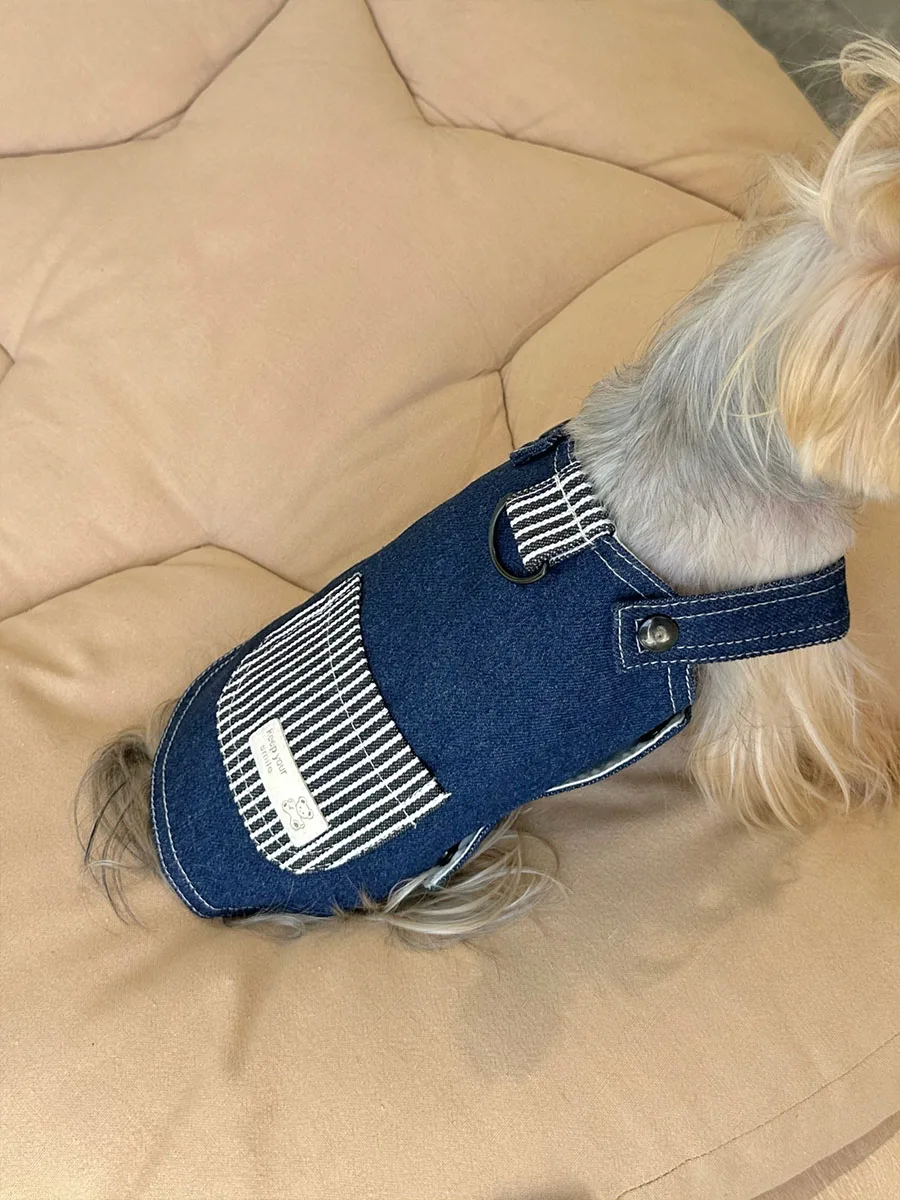 かわいいハーネスで小型犬を冬に楽しく守る：小甜粥87モデルの実用性と設計分析