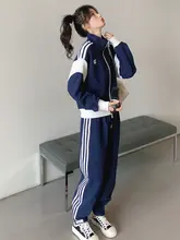 カジュアルなスポーツウェア【春秋用・パーカーとパンツのセットアップ対応】