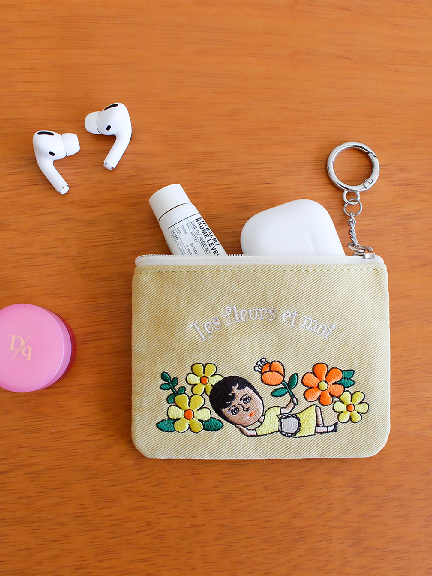 EDCグッズ選びで迷うなら、この「刺繍イラスト付き多目的財布」が今こそおすすめ？