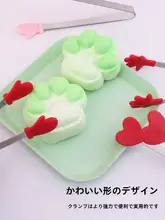 かわいい猫爪デザインのソフトシリコンクリップ【DIY・ベーキング用・食玩・スイーツ用】