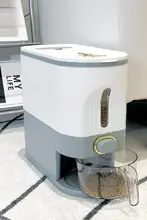 ペット用保存容器【密閉式・防湿・10kg対応・猫用・犬用】