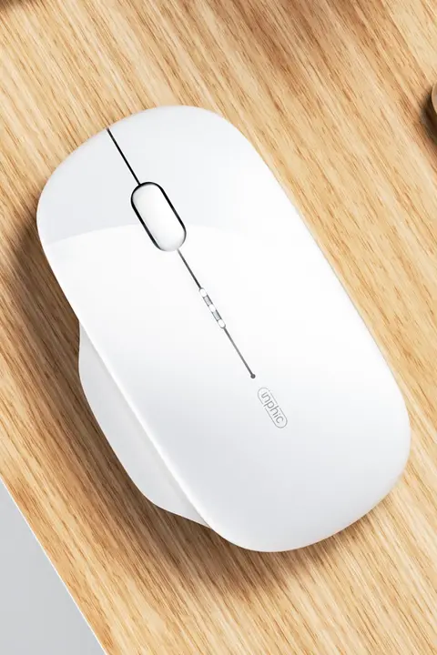 英菲克 M1 第2世代 ワイヤレスマウス【Bluetooth・静音設計・Type-C充電】