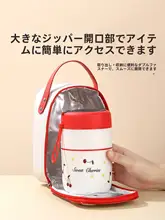 保温ミニバッグ【アルミ箔・厚手・手提げ式・お弁当用】