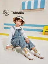 スニーカー キッズ ボーイズ ガールズ ホワイト 軽量 クッションソール 春 秋