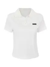夏用 ガーリー学院風 ダーリンカラー Tシャツ【短袖・女性用】