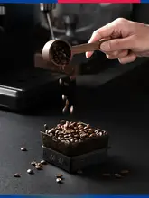 ミニ電子スケール【家庭用・コーヒー豆計量・タイマー機能付き・ポータブル】

