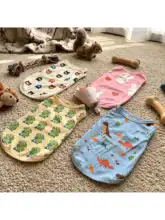 通気性抜群のペットウェア【小中型犬用・タンクトップデザイン・犬服】（セットアップ対応）