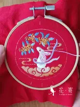 手作り刺繍香包材料キット【干支ネックレス・安全車用吊り下げ・お年賀用】