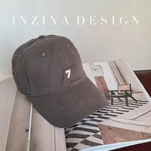 キャップ レディース グレー 大きめサイズ 深め ゆったり 防風 スポーツ カジュアル「INZINA」