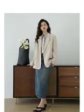 通勤用ジャケット【一つボタン・デザイン性に優れた小型女性用】
