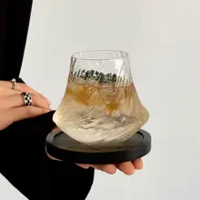 冷却カフェグラス【ガラス製・アイスアメリカーノ・冷飲用】