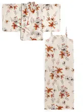 伝統的な和服スタイルの浴衣【フリルキャミソール・花火大会に最適】（セットアップ対応）
