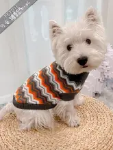 ペット用 冬用ニットセーター【小型犬・猫・保温・可愛いデザイン】