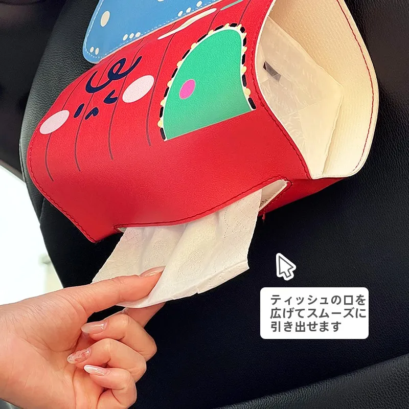 旅行グッズ プレゼント にぴったり？100均カー用品 と 高級感のあるティッシュホルダーの違いは？