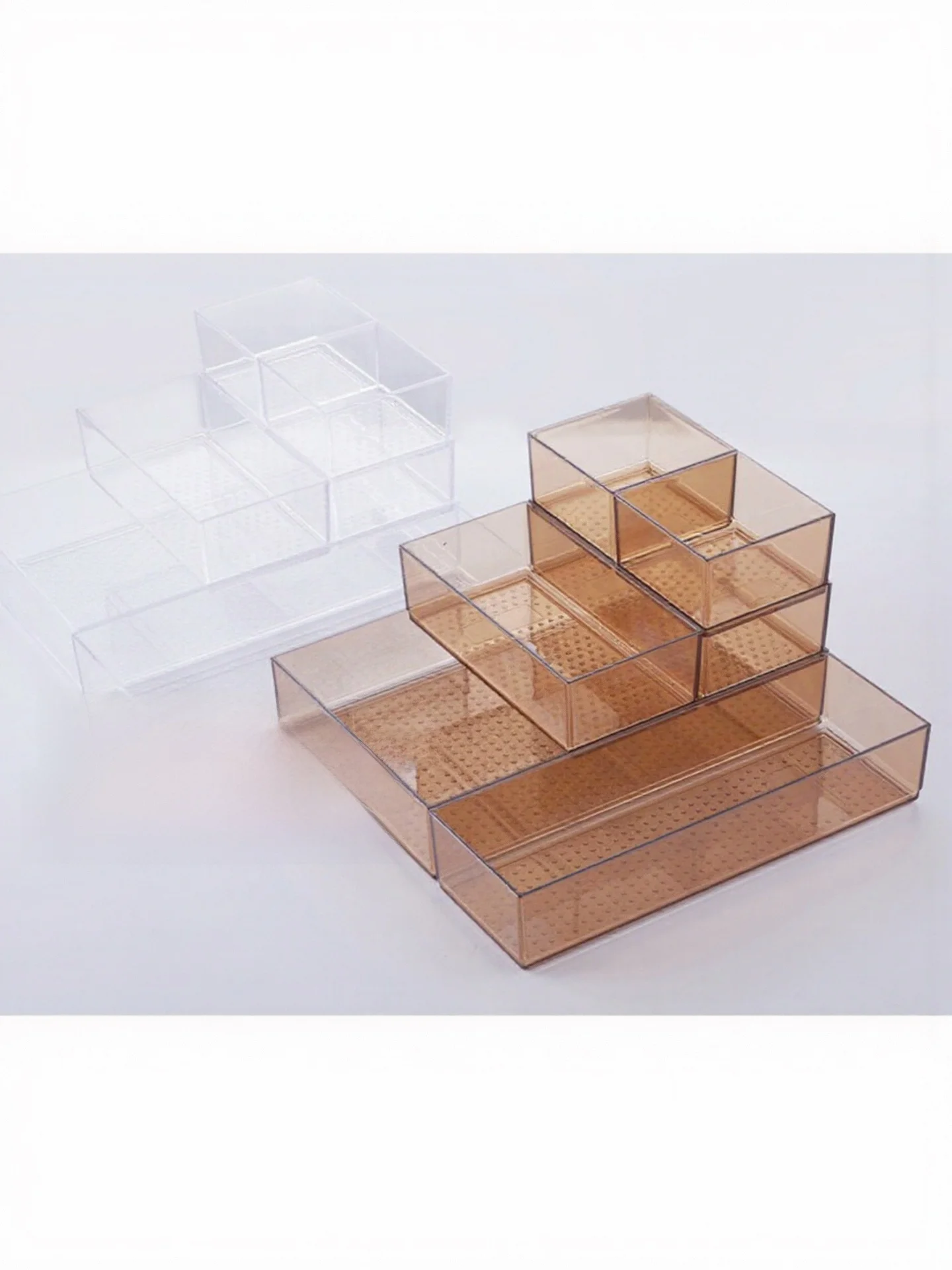透明プラスチック製引き出し仕切りボックス Magicbox MB001：収納効果と耐久性を実証する実用性分析