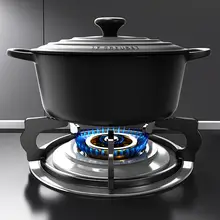 ガスコンロ用固定具【滑り止め・液化ガス対応・円底鍋用・高くするためのアダプター】