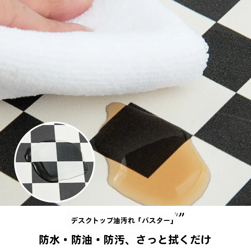 防水性に優れたテーブルマット：DMFのインスタ風格格子柄パッドが日常でどう活用されるか