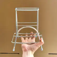 家用ステンレス製まな板スタンド【厚型・キッチン収納・鍋蓋置き付き】
