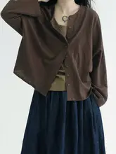 レトロAラインデニムスカート【ダークブルー・ハイウエスト・中丈・スリムフィット】
