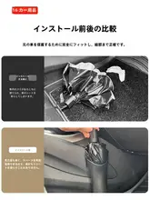 比亜ディ・ドルフィン用 車載傘収納バケツ ゴミ箱 カーインテリア収納