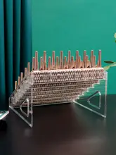 組み立て不要 ネイルポリッシュディスプレイラック【多層・ネイルサロン用・収納ラック】