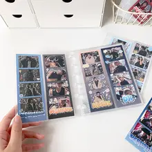 シンプルデザインの6インチポストカードアルバム【4格収納・カード保護・インスタ風】