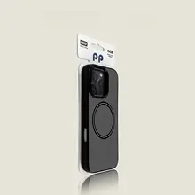 iPhone用ケース【マグネット吸着・カジュアルデザイン・ソフトエッジ】