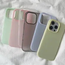 夏にぴったりの果実モチーフのシリコンケース【軽量・衝撃保護・iPhone対応】