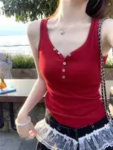 Vネック キャミソール レディース インナー 2025新作