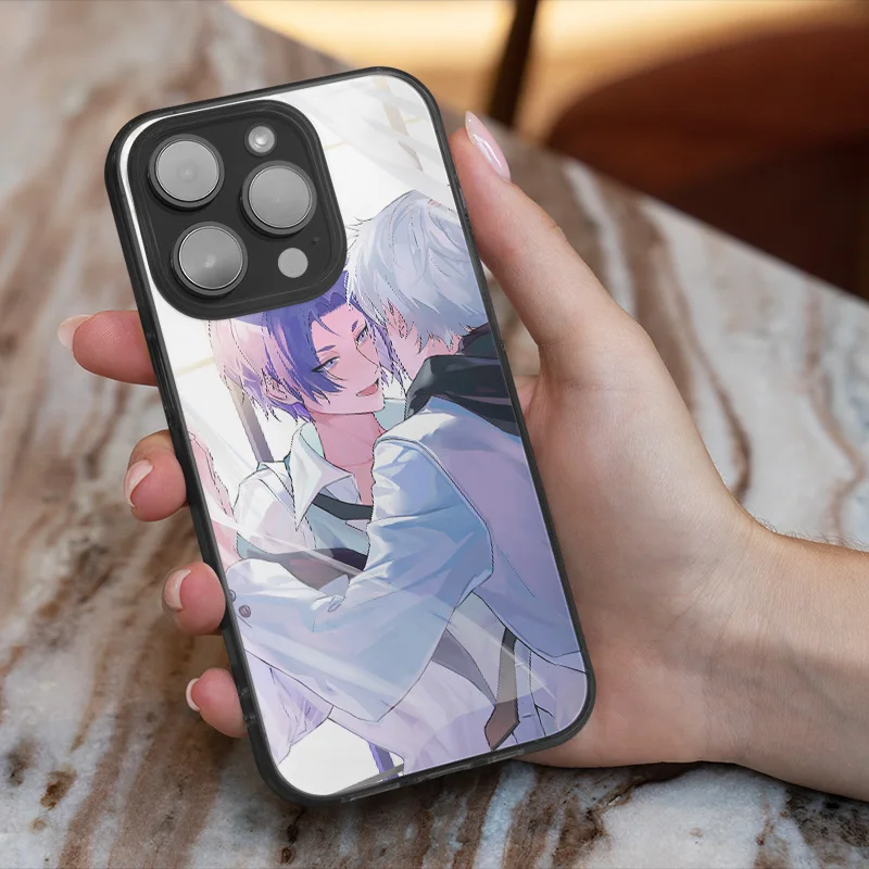 イラストレーターとのコラボスマホケース：Apple・Huawei・小米・Vivo・OPPO対応の軽奢デザイン保護壳