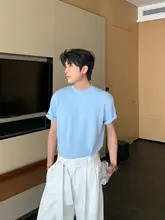 Tシャツ 半袖 メンズ リヨセル 接触冷感 防シワ加工 ノンアイロン きれいめ カジュアル トレンド 夏「HLDS」