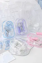 RosyPosy 文房具セット【多機能ミニステープラー・パンチ・ポータブル・効率的】
