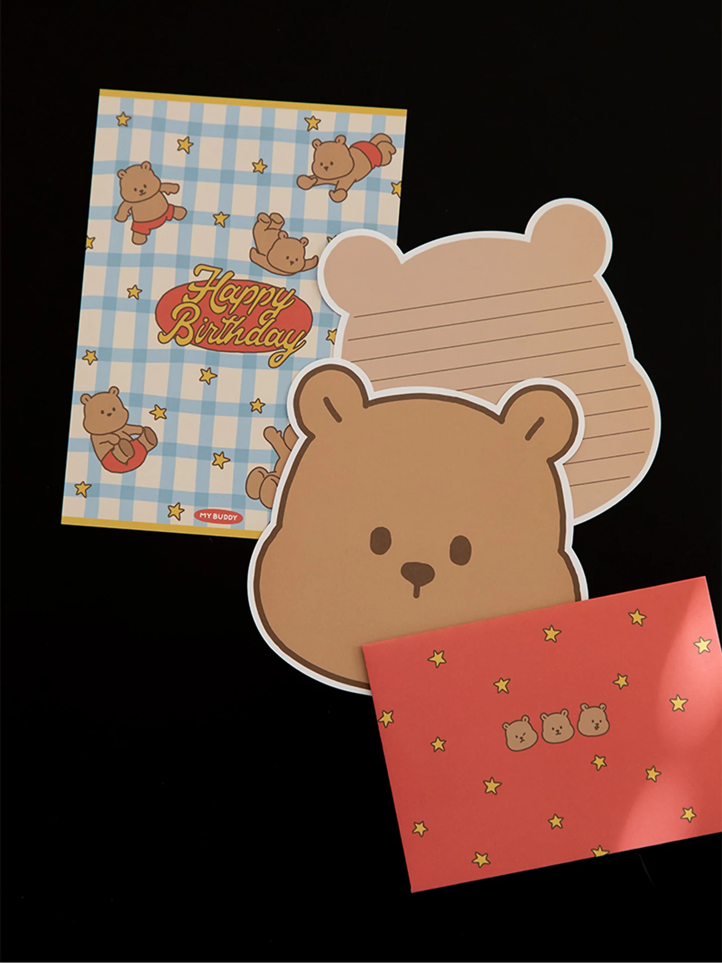 A3サイズ封筒とA4サイズ封筒の違いは？手書きのメッセージにぴったりな「カートンデザインの便箋と封筒セット」がおすすめ