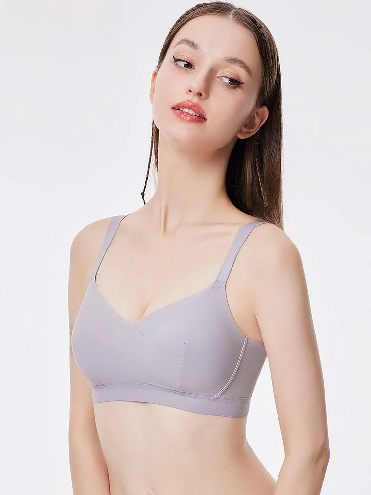 ノンワイヤーブラ 育乳 おすすめモデル：蘭卓丽 ワイヤレスブラ【バストアップ・極上の柔らかさ・薄型・防下垂】
