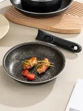 フライパン 片手鍋 両手鍋 セット 着脱式ハンドル 麦飯石コート 焦げ付きにくい IH対応 省スペース「onlycook」