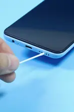 産業用帯電防止用の無塵浄化綿棒